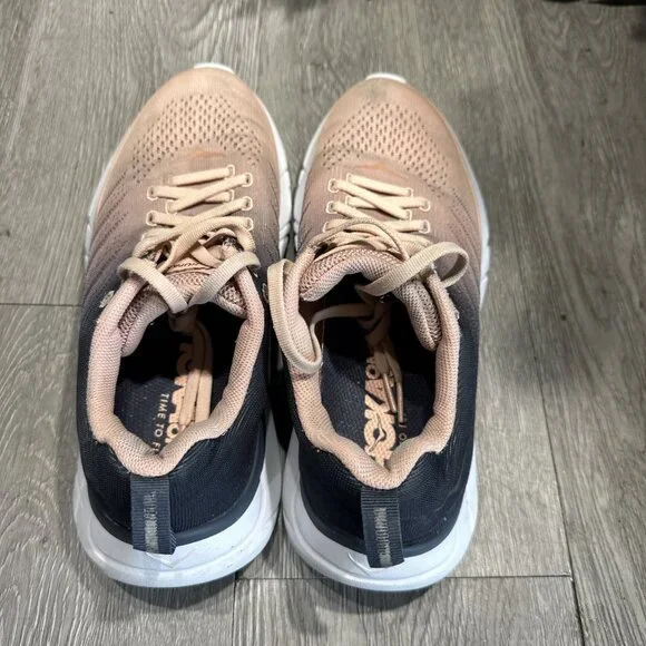 Hoka One One Womens Hupana EM 1099737 DPMIN Pink Running Shoes Sneakers Sz 6.5 - Picture 6 of 9